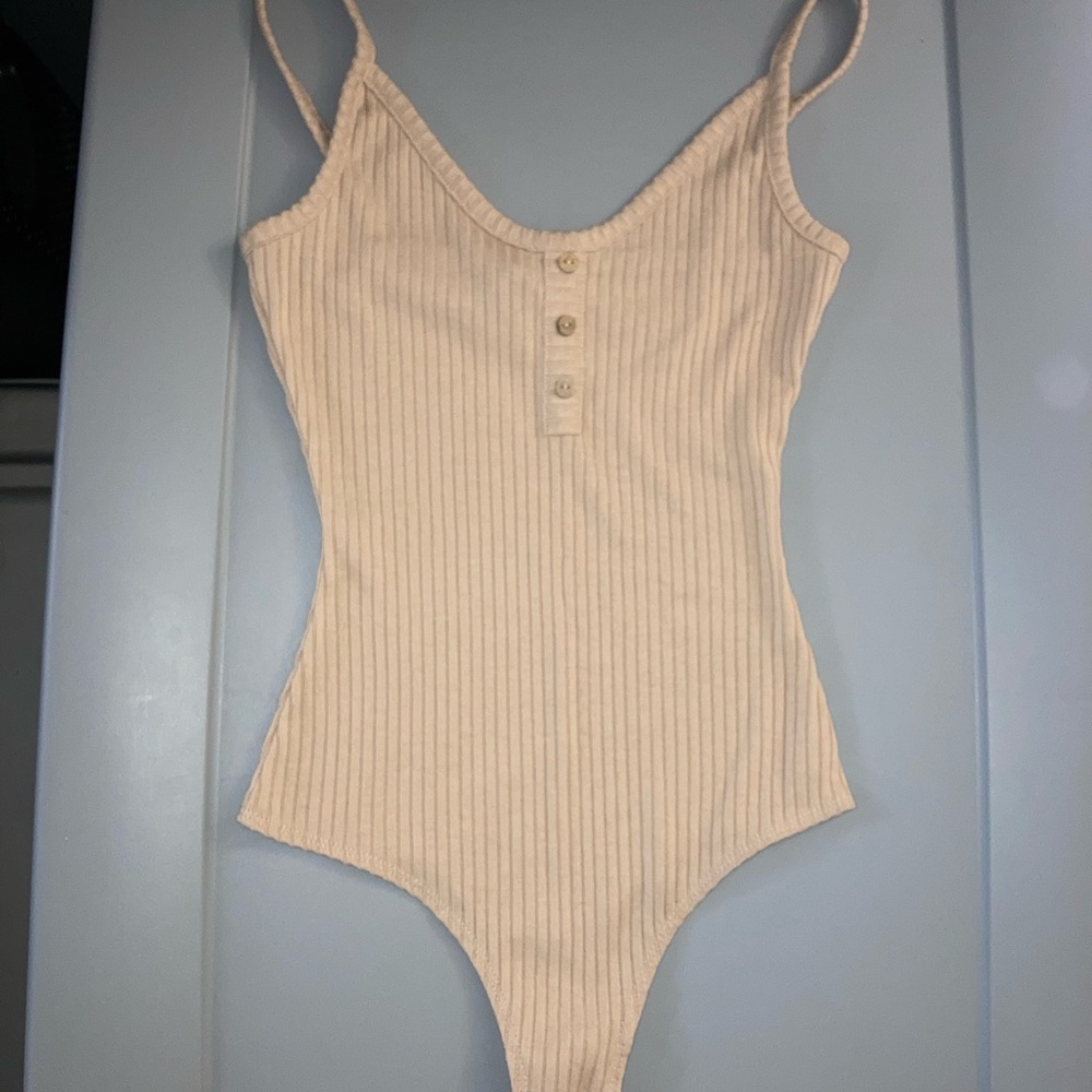 Rue 21 Tan tank top bodysuit